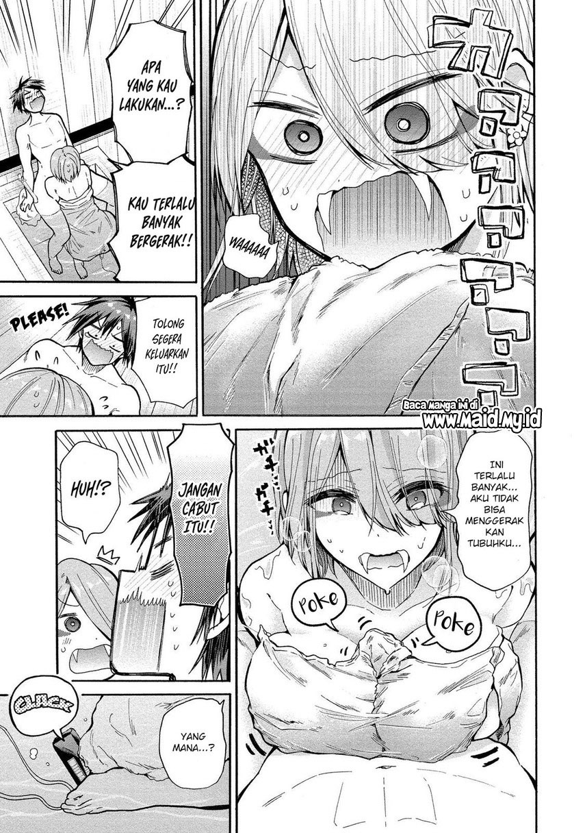 Sanshimai ga Ore wo Yuuwaku Shite Kuru Chapter 06 Bahasa Indonesia